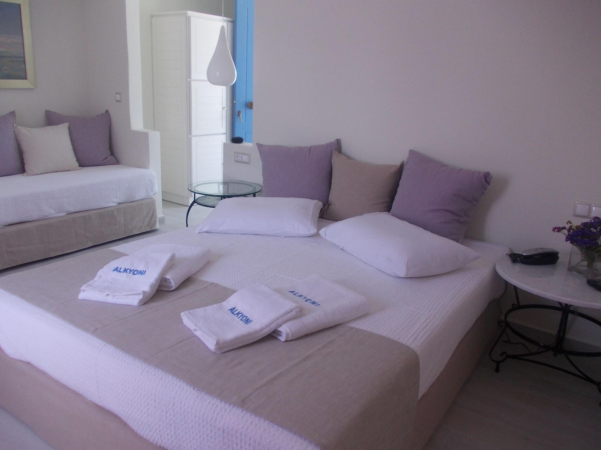 Alkyoni Beach Hotel Naxos City Exterior photo