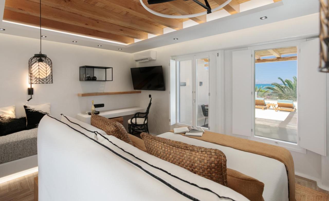 Alkyoni Beach Hotel Naxos City Exterior photo