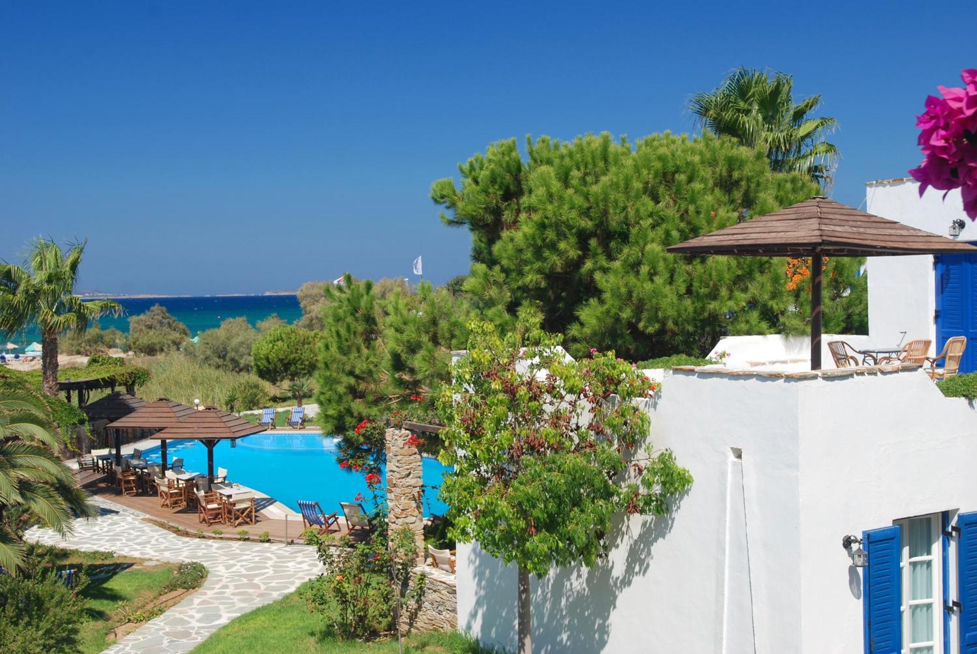 Alkyoni Beach Hotel Naxos City Exterior photo