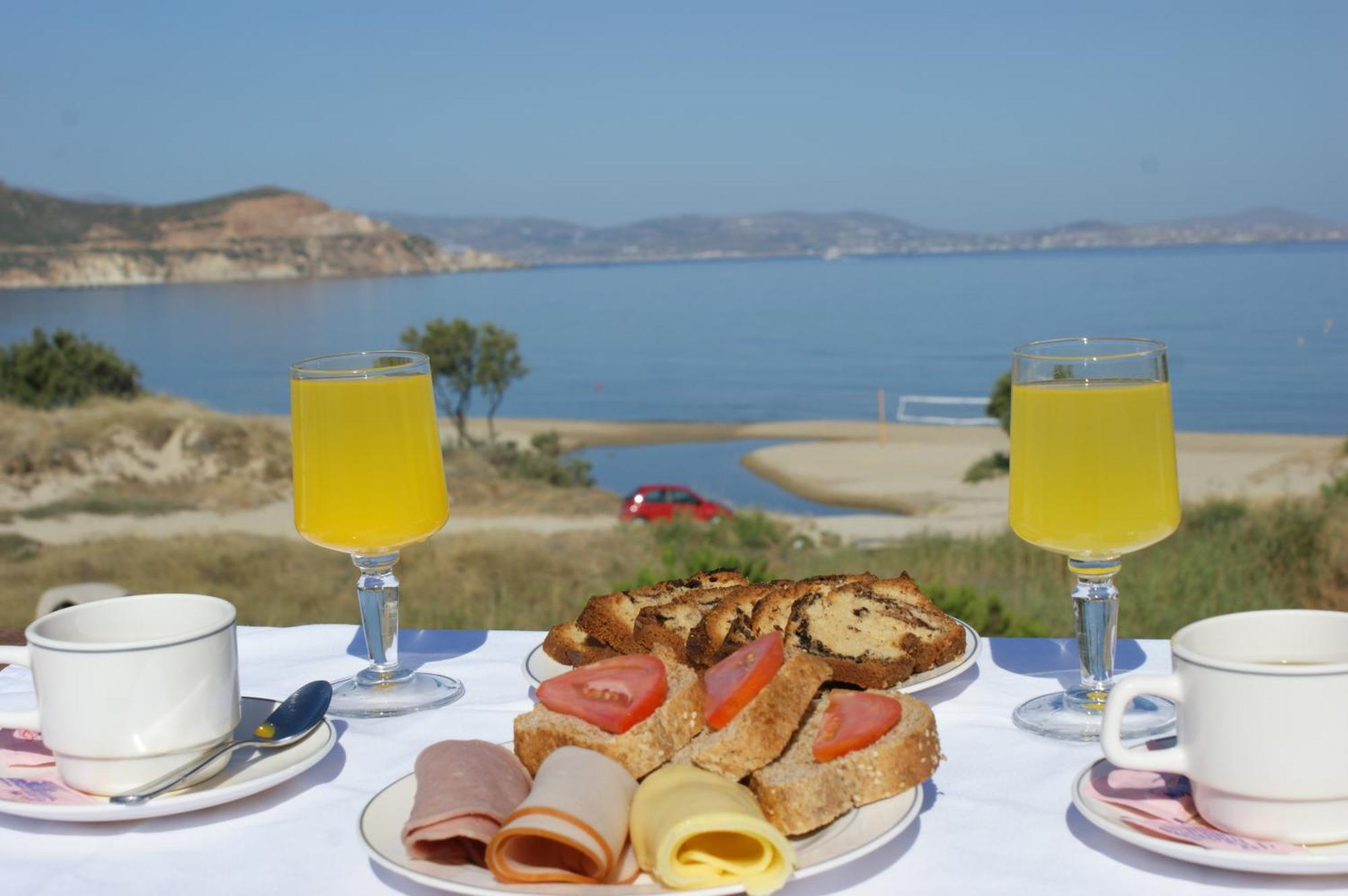 Alkyoni Beach Hotel Naxos City Exterior photo