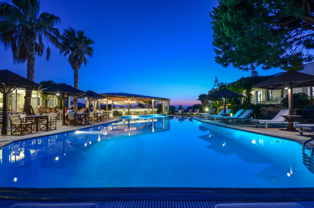 Alkyoni Beach Hotel Naxos City Exterior photo