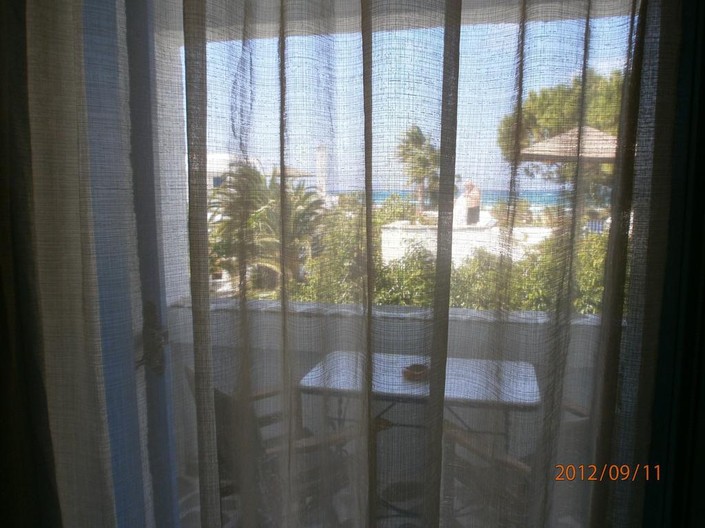 Alkyoni Beach Hotel Naxos City Exterior photo
