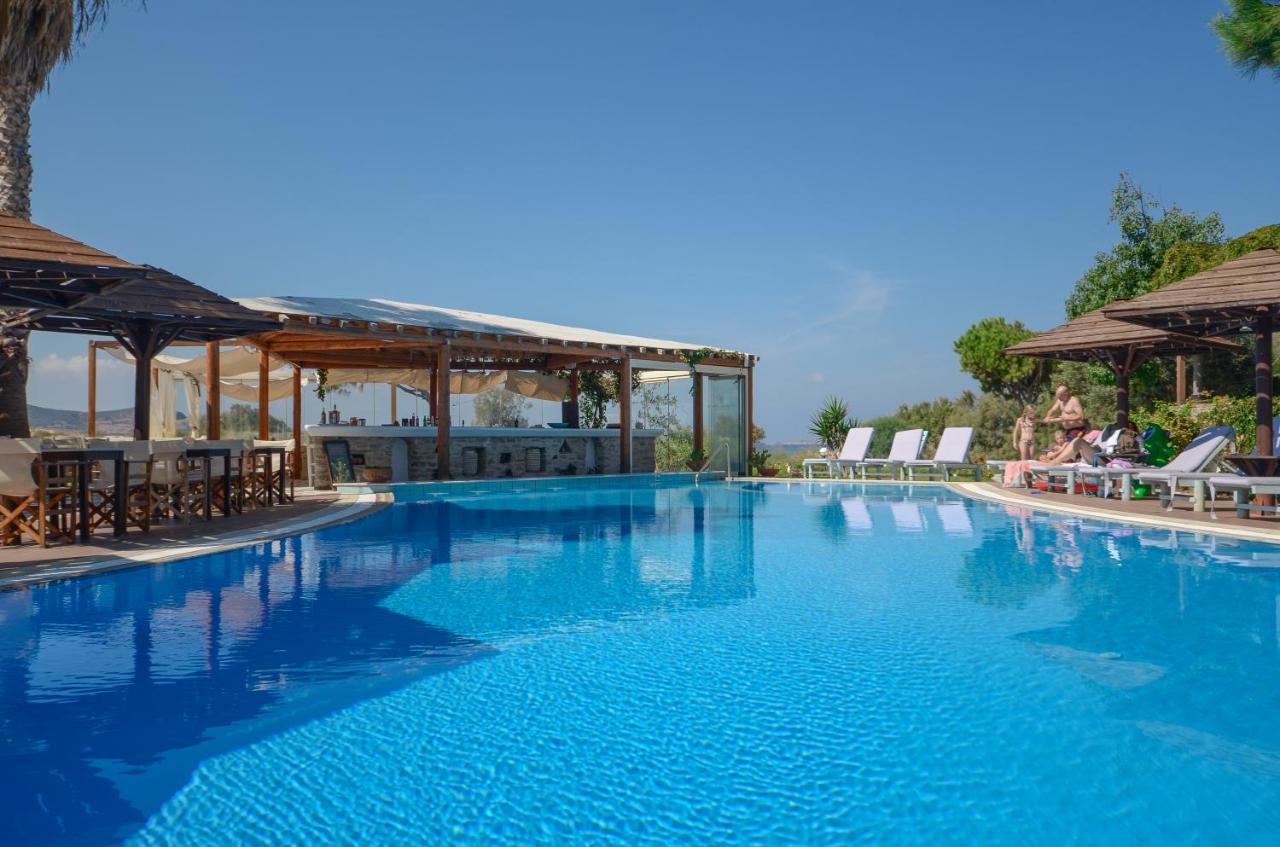 Alkyoni Beach Hotel Naxos City Exterior photo